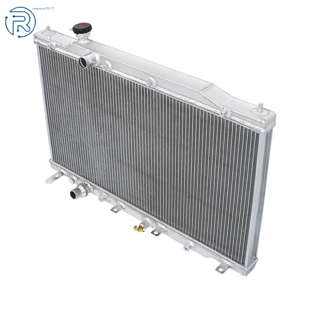 3-Row Full Aluminum Radiator for Honda CR-V 2.4L (2007–2009) 13031