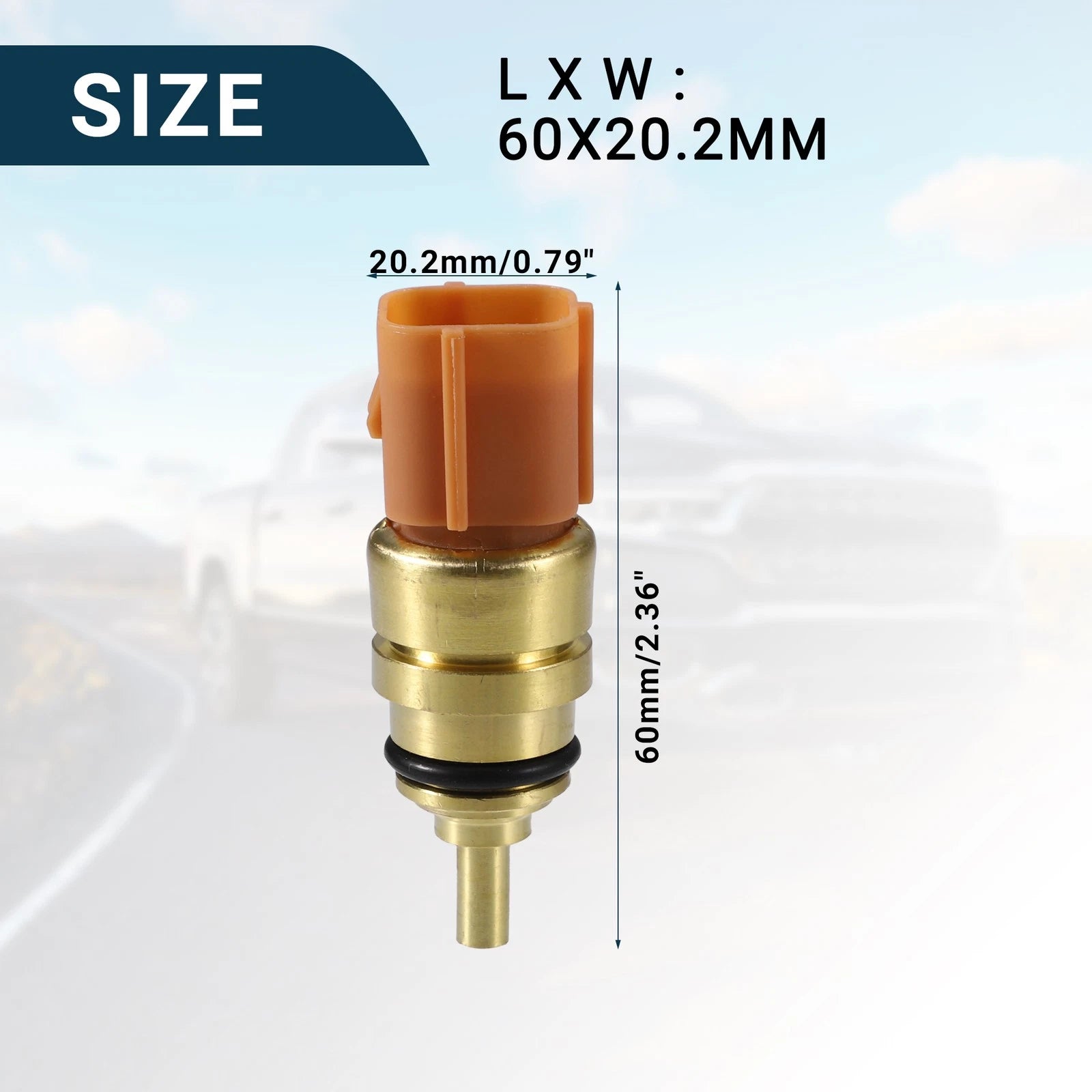 Coolant Temperature Sensor for Kia Sorento (1Pcs)