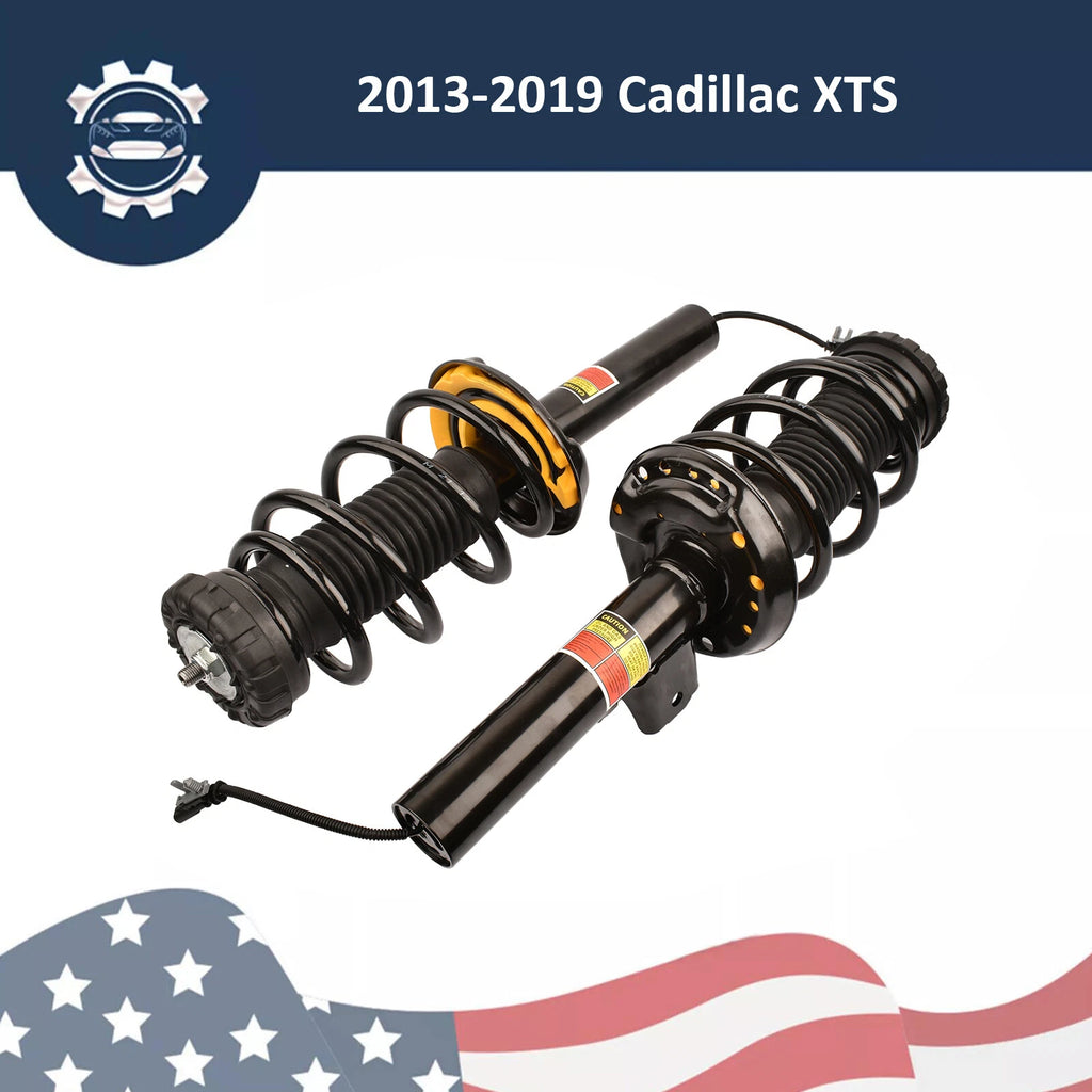 Pair Front Shock Struts for Cadillac XTS (2013–2019) Electric 23220501
