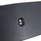 Matte Black Front Bumper Spoiler Lip for Kia Optima (2016–2018)