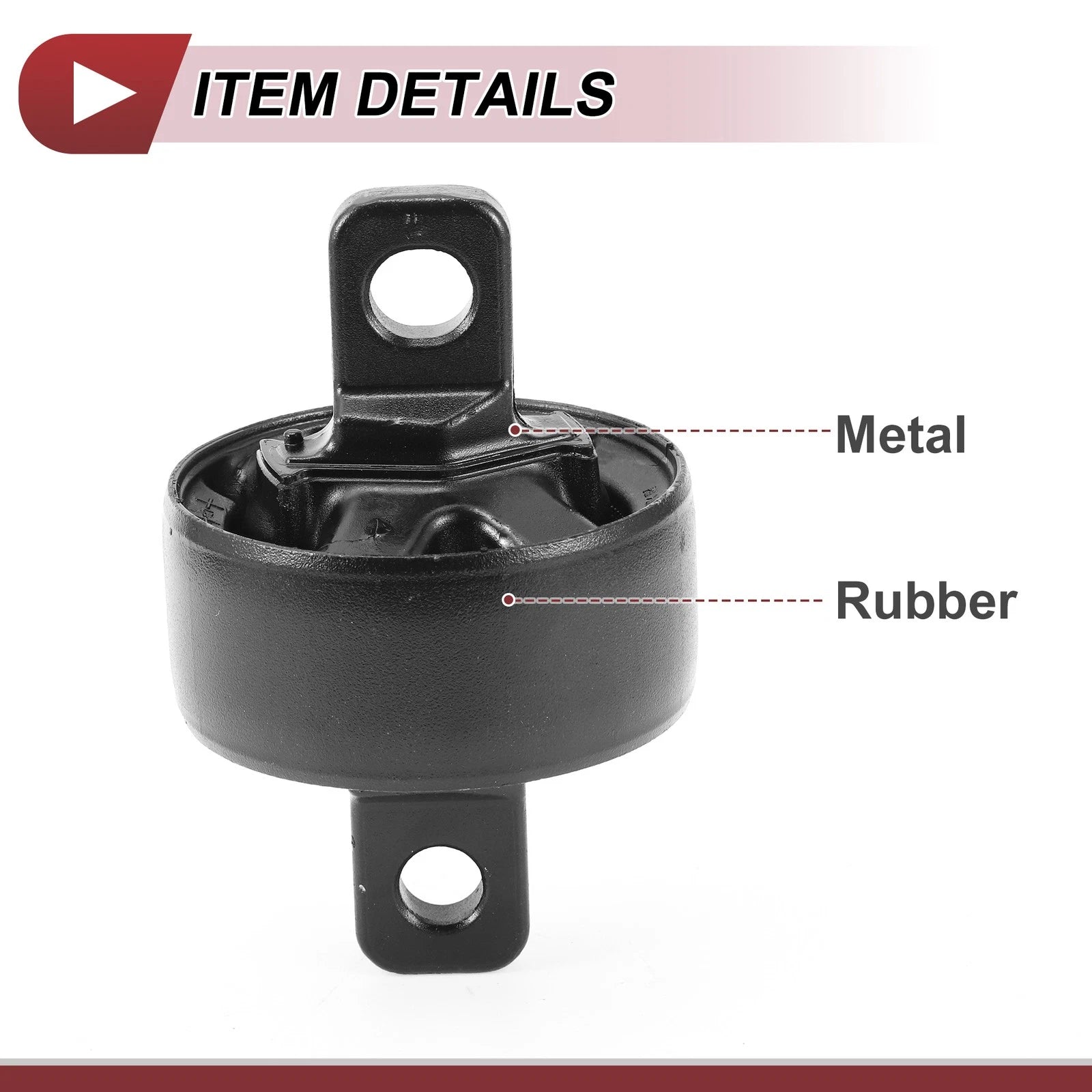 Rear Control Arm Bushing No. 55275D3000 for Hyundai Tucson (2015–2020)