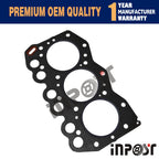 Cylinder Head Gasket for Yanmar 3TN66 3TNA66 3TNE66 3TNE66C