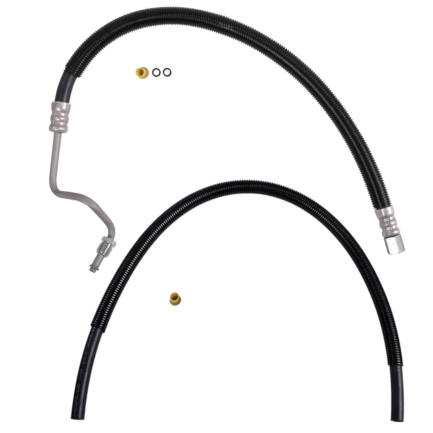 Sunsong Power Steering Pressure & Return Line Hose Kit for Dodge Ram 2500 (2003–2009)