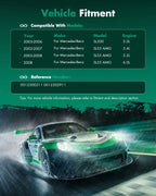 A/C Compressor for Mercedes-Benz SL500 SL55 (2003–2007) CO 11256C