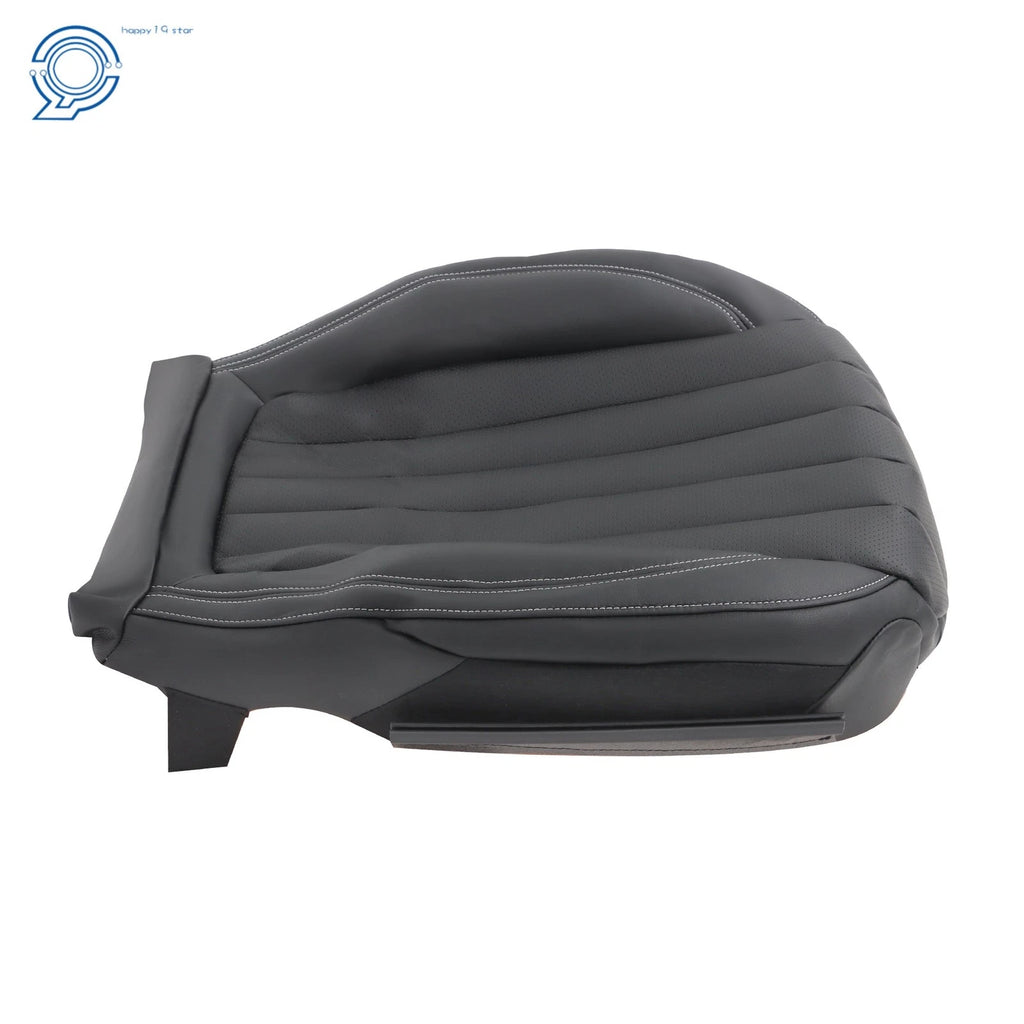 Set of 2 Bottom Seat Covers for Mercedes Benz E300 E350 E400 E450 (2017–2020)