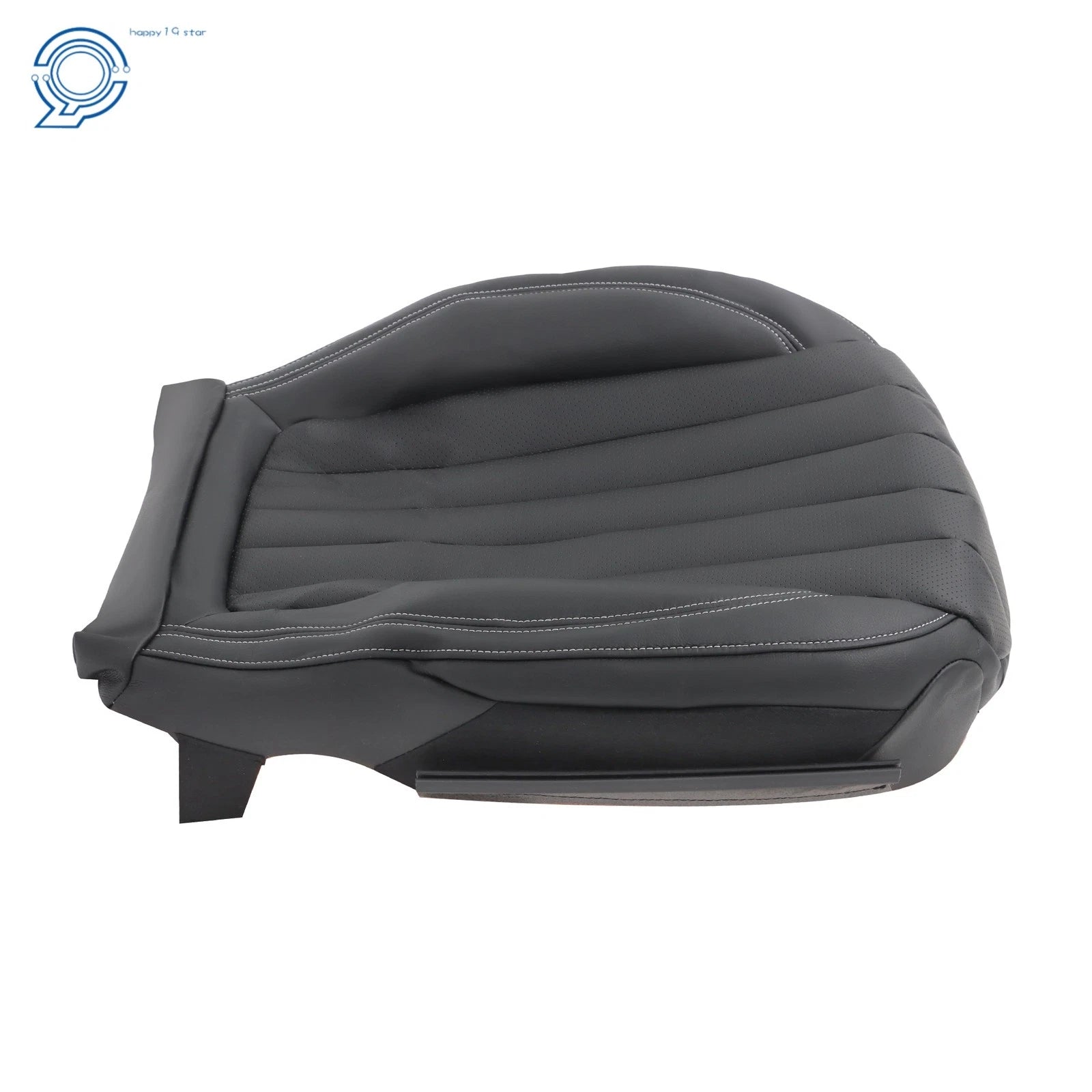Set of 2 Bottom Seat Covers for Mercedes Benz E300 E350 E400 E450 (2017–2020)