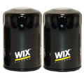 2X Wix 51522 Engine Oil Filter Kit for (Spin-On)