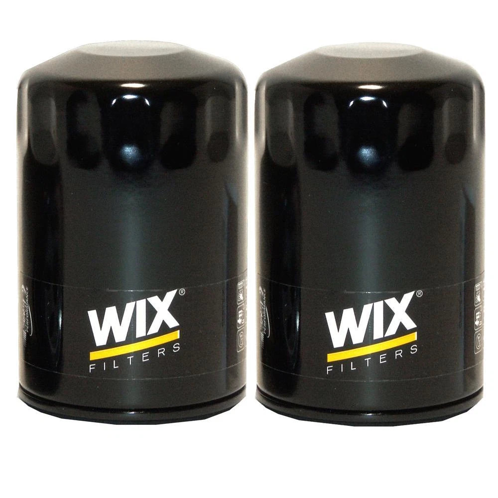 2X Wix 51522 Engine Oil Filter Kit for (Spin-On)