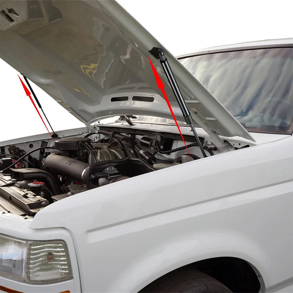 2X Hood Lift Supports for Hyundai Sonata (2011–2014)