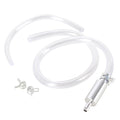Clutch Brake Bleeder Hose One Way Valve Tube Tool Set for Car Motorcycle