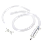 Clutch Brake Bleeder Hose One Way Valve Tube Tool Set for Car Motorcycle