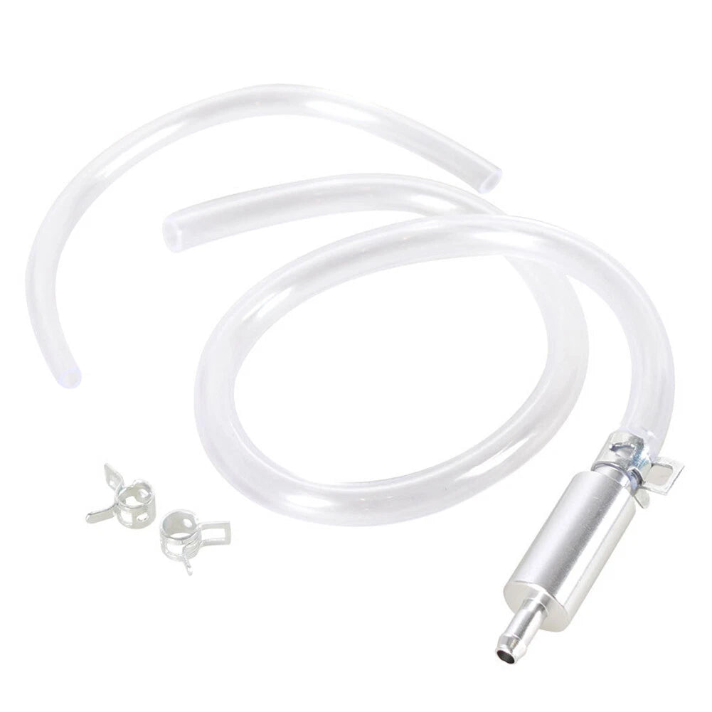Clutch Brake Bleeder Hose One Way Valve Tube Tool Set for Car Motorcycle