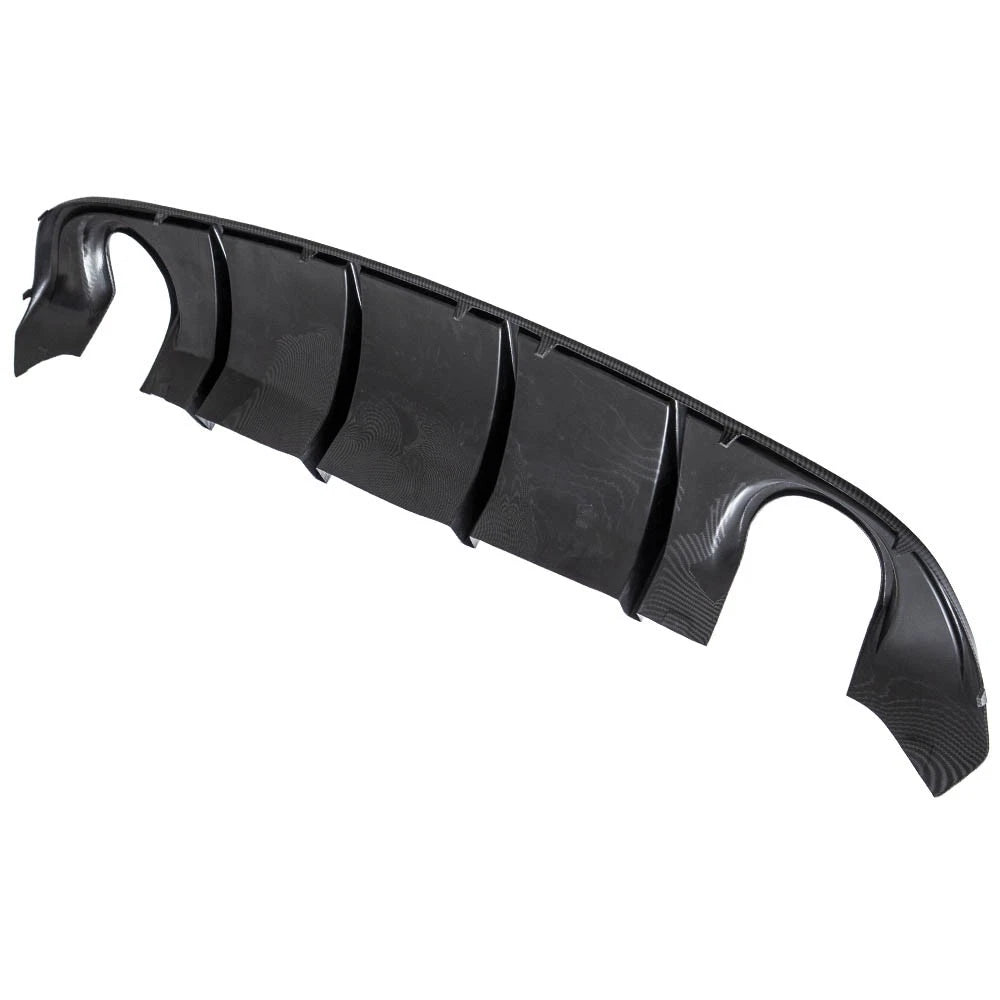 Rear Bumper Diffuser Lip Carbon Fiber for Dodge Charger SRT R/T Scat Pack (2015–2020)
