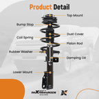 Front Complete Shock Struts Assembly for Buick Enclave, Chevy Traverse (2007-2012)