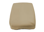 Leather Console Lid Pull Over Cover for Infiniti FX35 (2009–2012) Beige