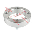Set of 4 Wheel Spacers 1.5" 4x137 M10x1.25 for Kawasaki Mule 500-610