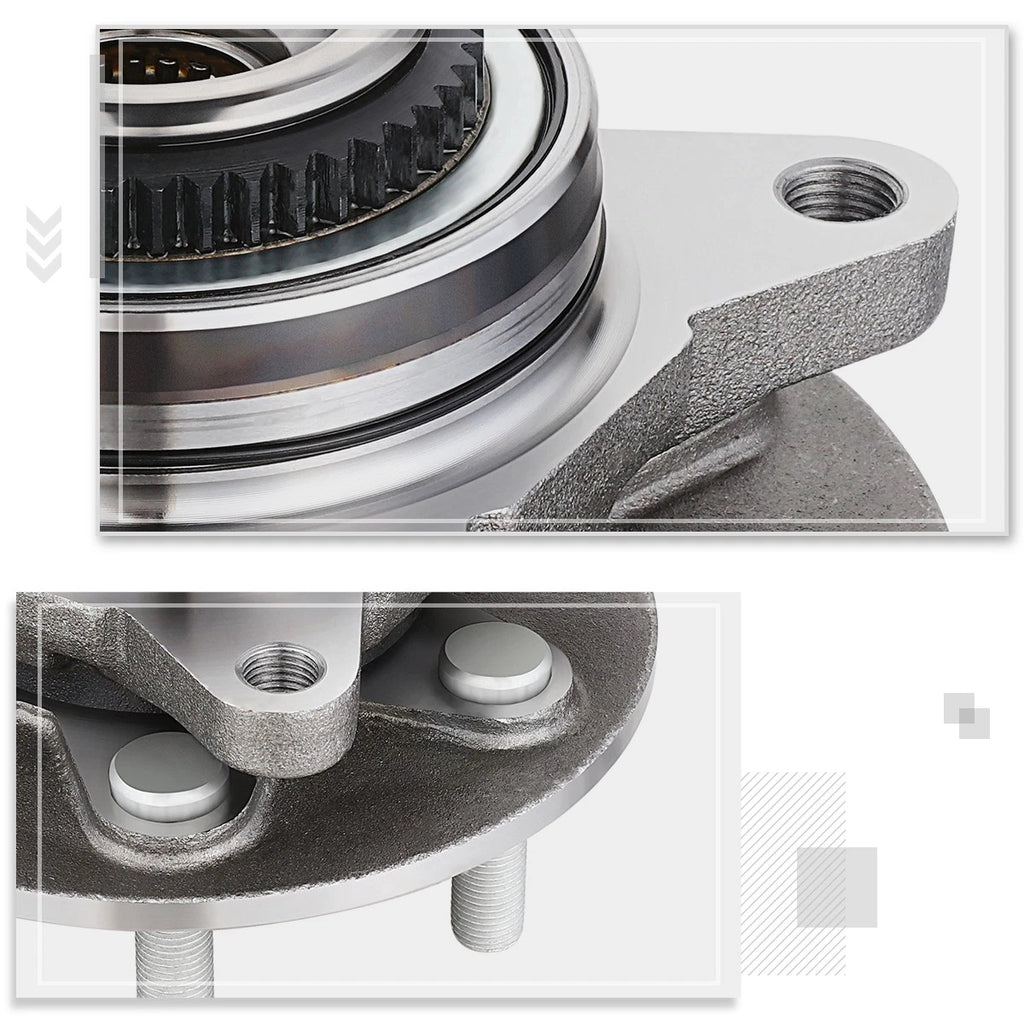 Wheel Hub Bearing Kit with ABS Sensor for Ford F150 4WD (2018–2020)