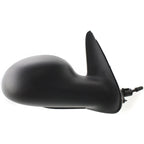 Set of 2 Manual Remote Mirrors for Chrysler PT Cruiser (2004–2009) Textured Black