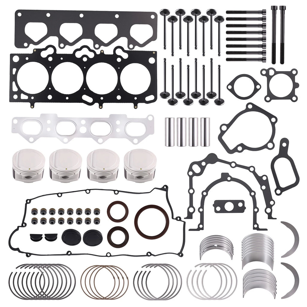 Engine Overhaul Rebuild Kit for Hyundai Elantra (2011–2016)