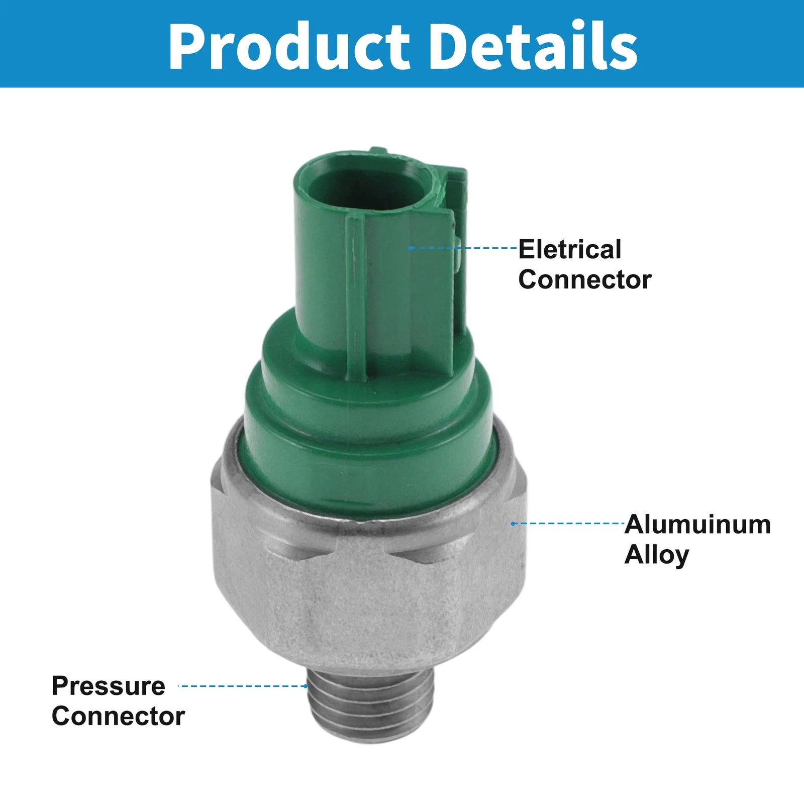 1 pcs Engine Oil Pressure Sensor No.28600R36004 for Acura RDX (2010–2012)