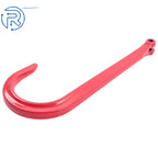 2PC Heavy Duty J Hook Clevis for Wrecker Roll Back (Grade 80, 7100lbs)