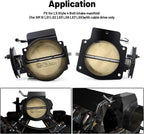 92mm Throttle Body with TPS IAC for LSX LS LS1 LS2 LS7 (1997–2023)