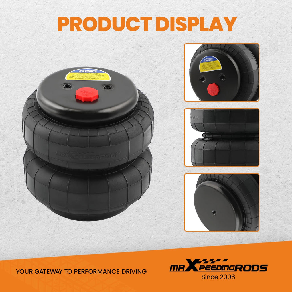Air Spring Bag for Heavy Duty Universal Air Suspension (2500 lb)