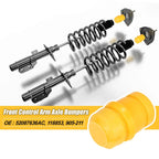 2X 52087636AC Front Control Arm Axle Bumpers for Dodge Ram 3500 (1994–2002)