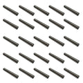 25 Pack Hydraulic Pump Shaft Needle Bearings for John Deere 3010 4010