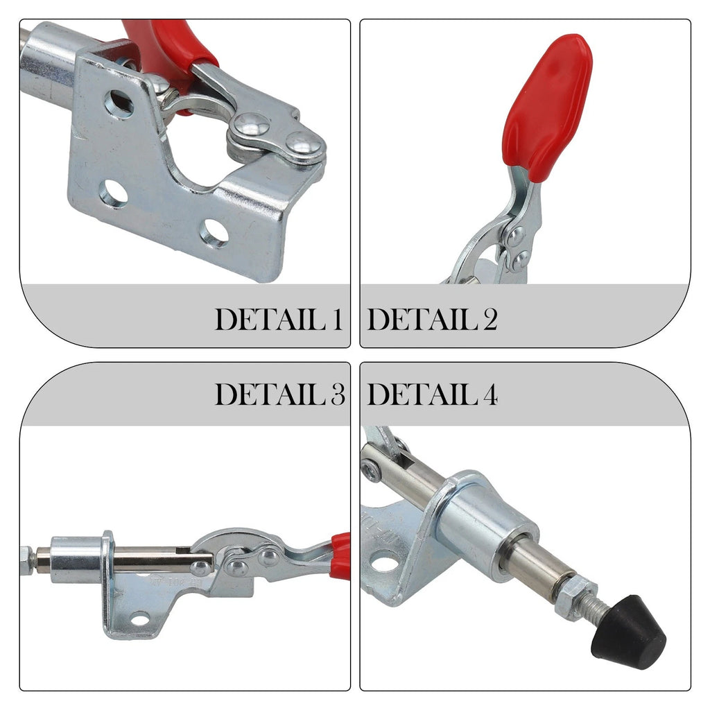 GH301A Antislip Vertical Clamp for Handle (45Kg Capacity)