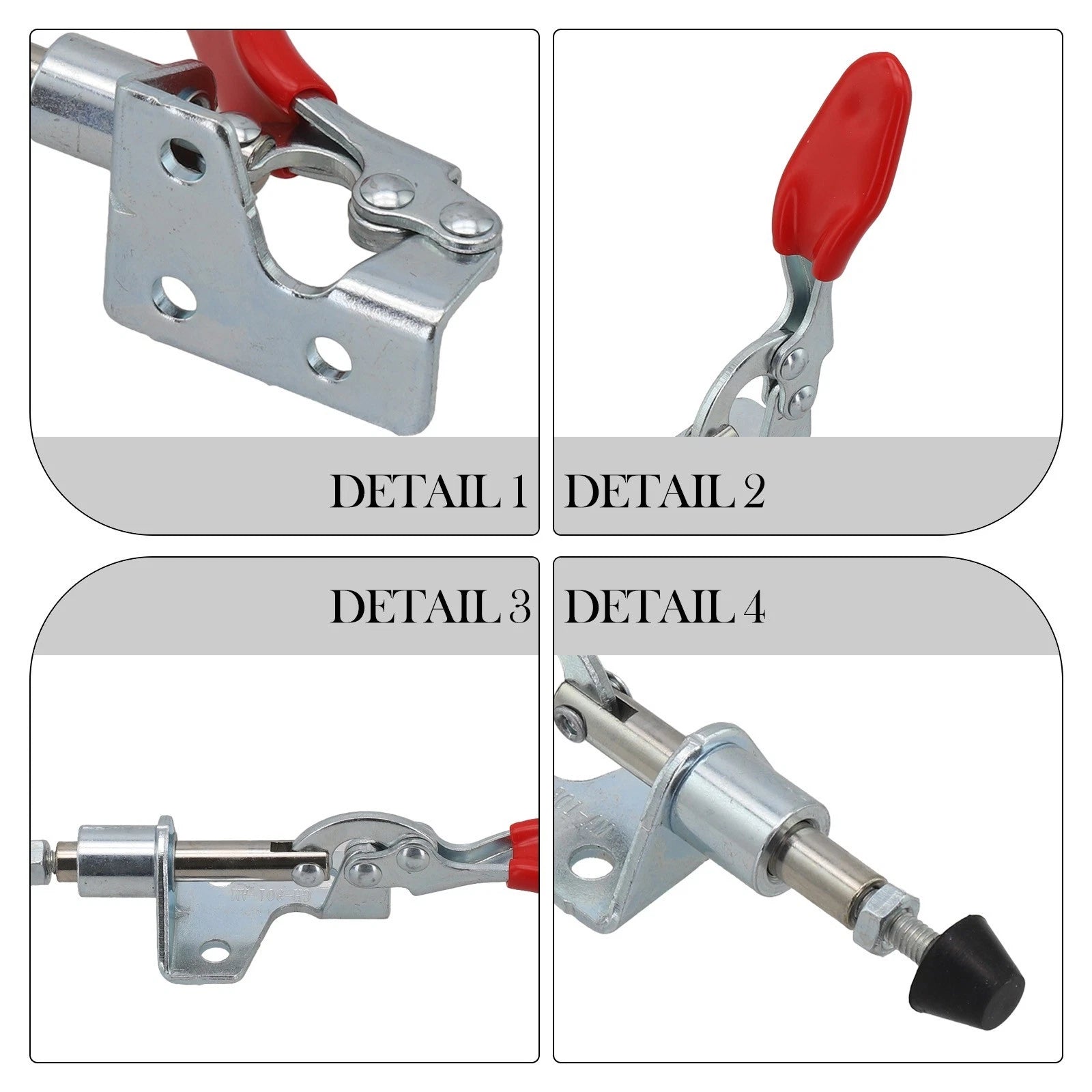 GH301A Antislip Vertical Clamp for Handle (45Kg Capacity)