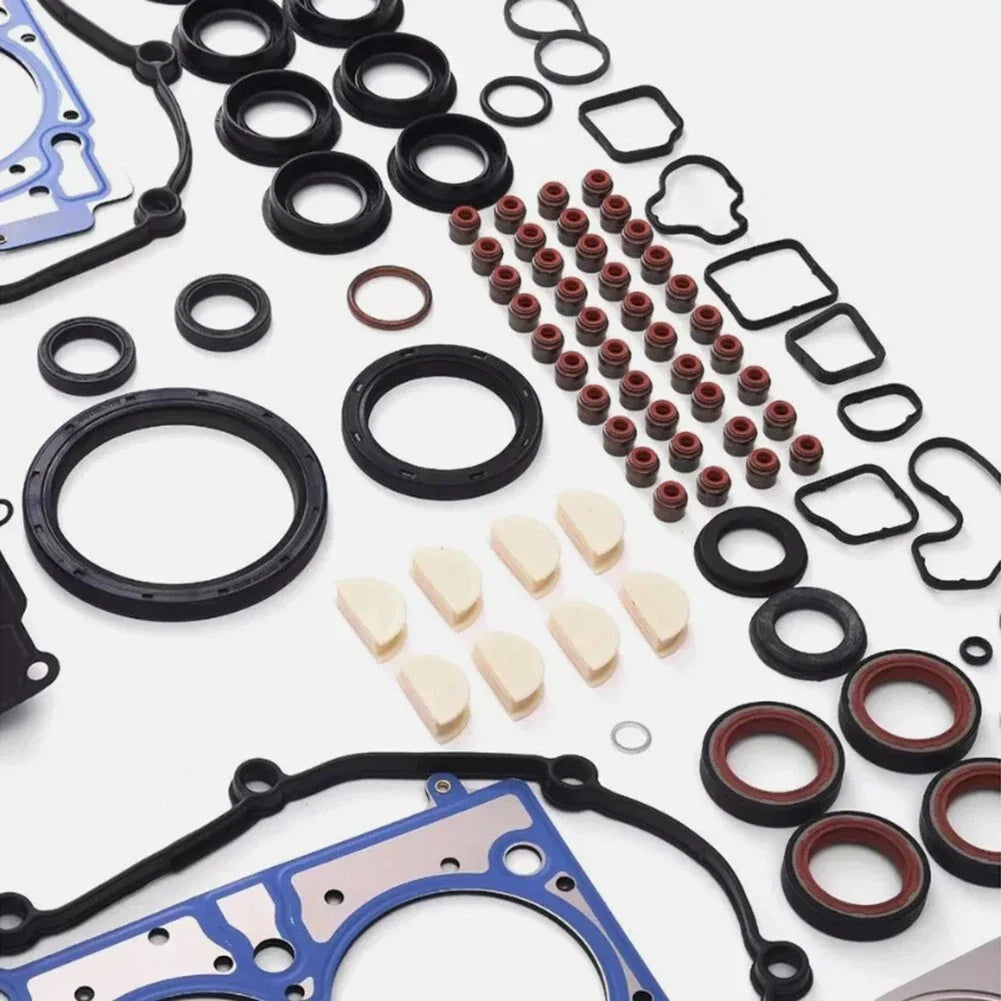 Engine Gaskets Seals Rebuild Kit for Audi S4 B6 B7 A6 C6 Allroad 4.2L V8