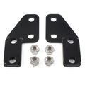 License Plate Bracket Bar Eliminator for Harley FLT FLHT (1997–2008) Pair Black ET