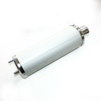 310mm Twin Exhaust Mufflers for 110 125cc Quad Dirt Bike ATV Dune Buggy