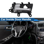 Front Passenger Side Interior Door Handle for Kia Optima (2011–2013) No. 826102T010