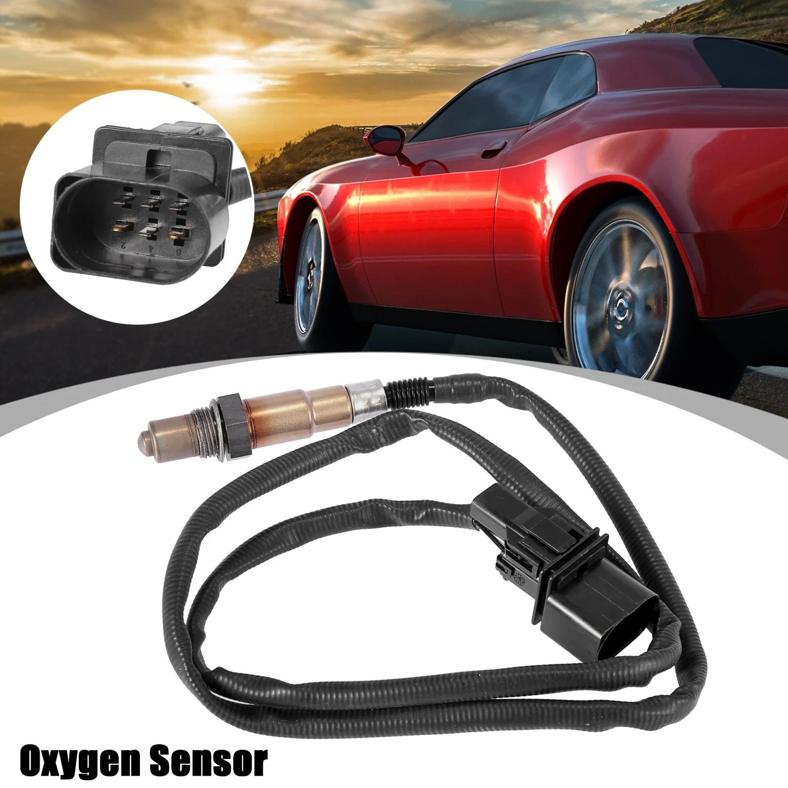Oxygen Sensor 11787512985 for BMW 120i 320i 735i 735Li 745i 745Li (2001–2011)