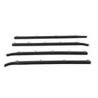 4 x Door Window Seal Weatherstrip for Ford F150 F250 F350 (1987-1997)