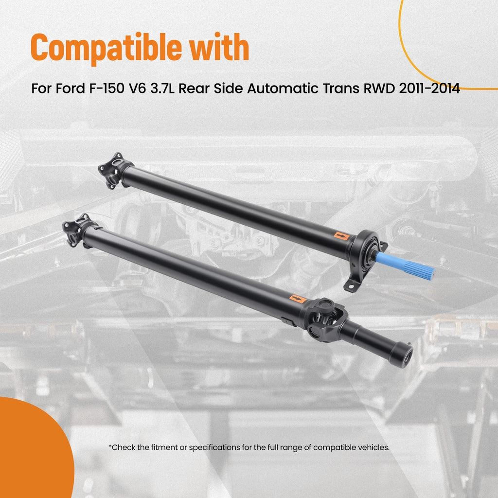Rear Driveshaft Assembly for Ford F-150 (2011–2014) RWD