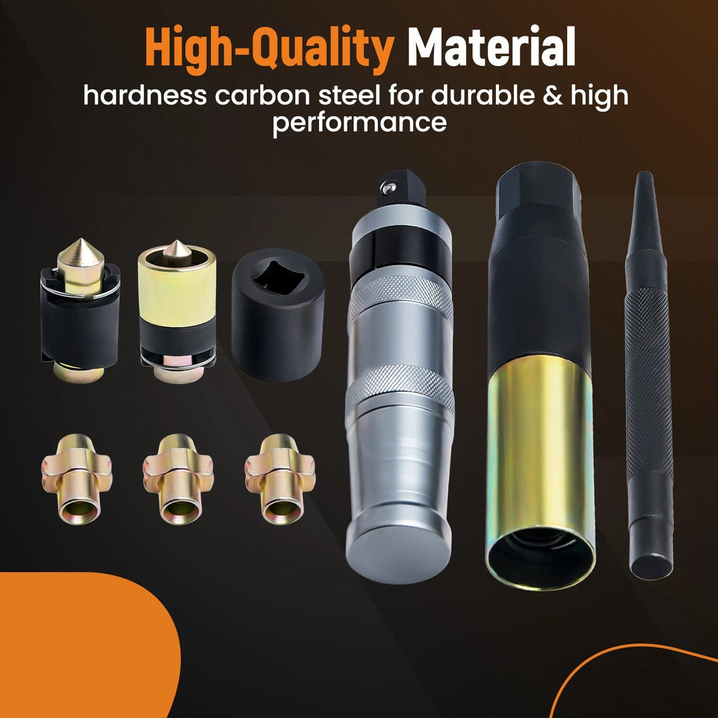 Locking Wheel Nut Remover Tools Kit for Various Makes Models