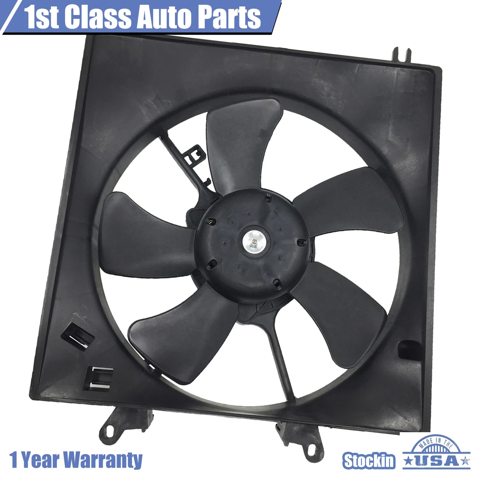 Cooling Fan Assembly for Mitsubishi Mirage (1997-2002)