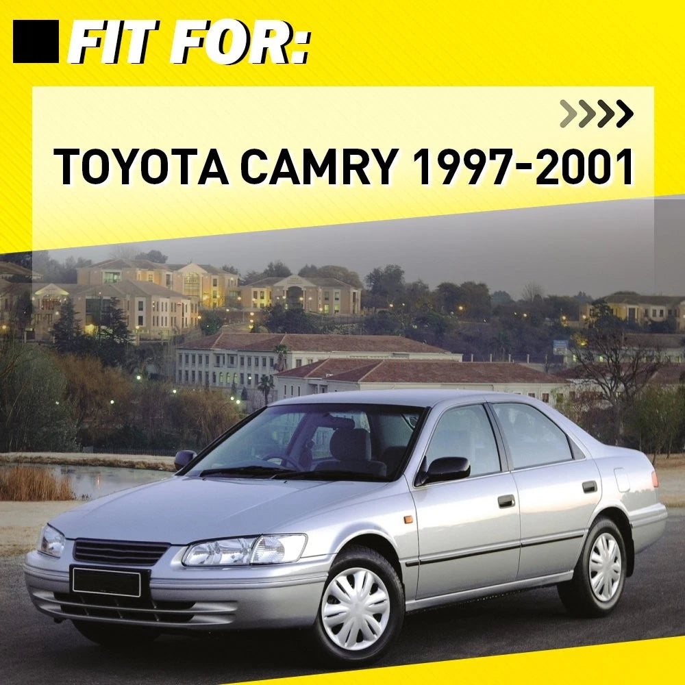 Set of 4 Gray Interior Inner Door Handles for Toyota Camry (1997–2001) 91002 91003