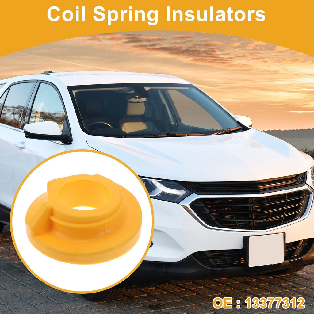 Front Lower Coil Spring Insulators No. 13377312 for Chevrolet Equinox (2018–2025)