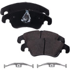 Brake Disc Rotors and Pads Kit for Audi S5 S4 (2012–2016)