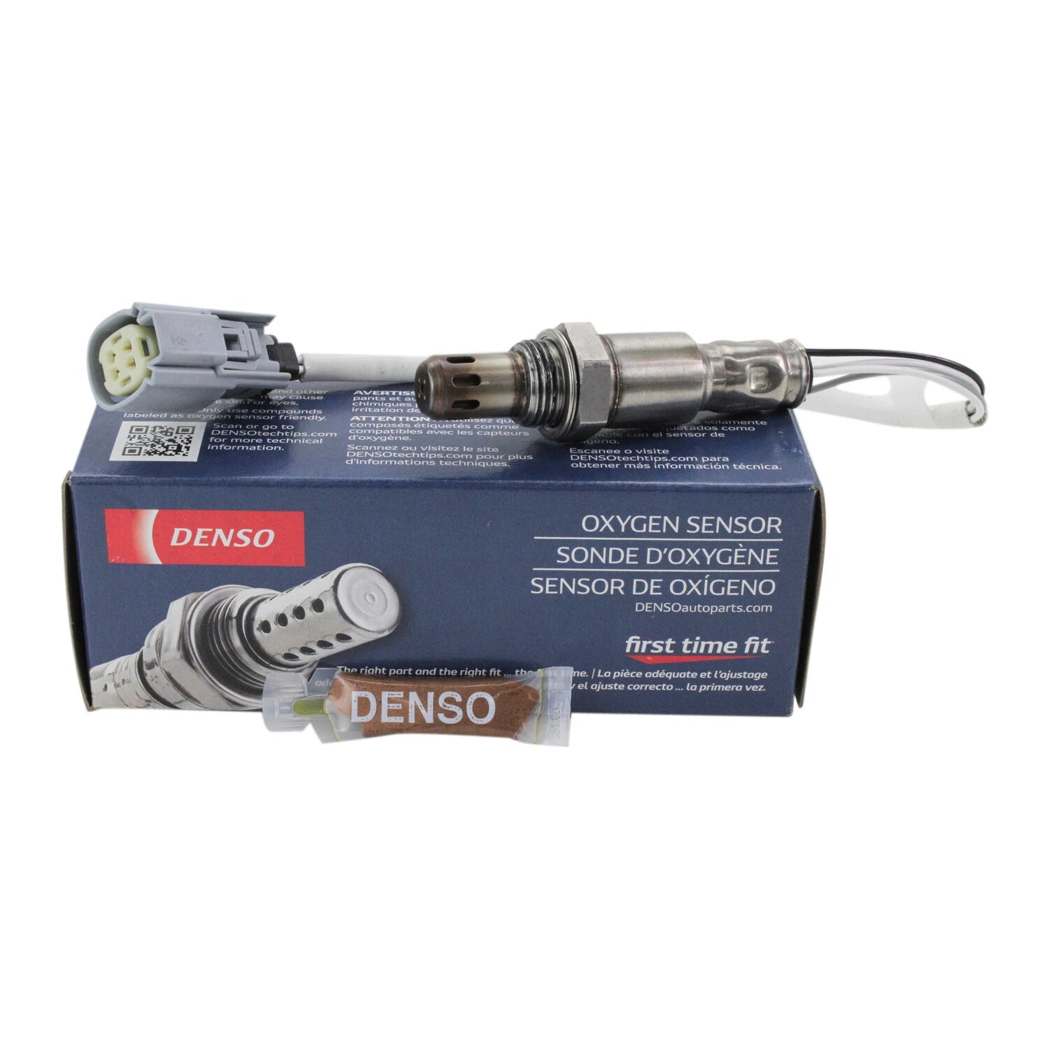 Downstream Oxygen Sensor for Ford Mustang 5.0L (2015) OE DENSO 234-4966