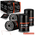 Set of 4 Engine Oil Filters for Volkswagen Jetta (1980–2005, 2011–2015)
