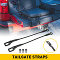 Set of 2 Tailgate Support Cables for Toyota Tacoma (1995–2004)
