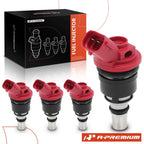 Set of 4 Fuel Injectors for Subaru Forester, Impreza, Legacy (1992–1998)