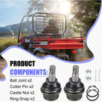 2 x Ball Joints for Kawasaki KAF620 Mule