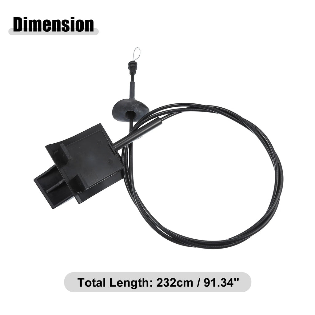 Hood Latch Release Cable for Ford F-150 (1987–1991) No.E7TZ16916A