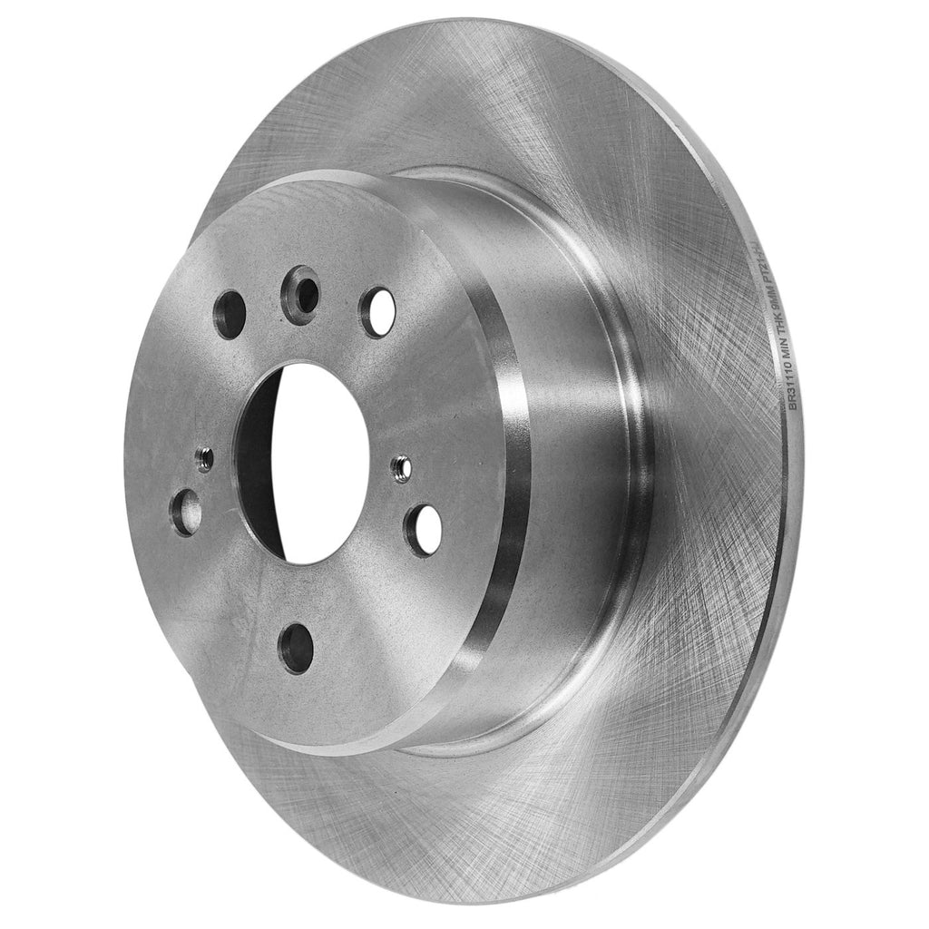 Disc Brake Rotor for Toyota Camry (1992–1996) Rear Solid